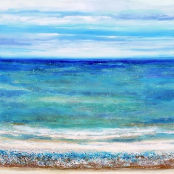  Crystal Painting - Crystal Springs abstract seascape